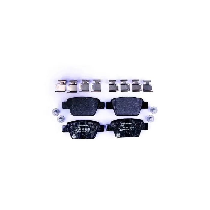 Nuovo Arrivo Kit pastiglie freno, Freno a disco 8DB 355 018-851 HELLA PAGID per FIAT ALFA ROMEO