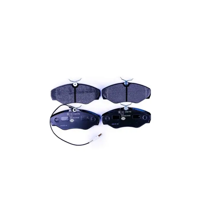 Kit pastiglie freno, Freno a disco 8DB 355 018-501 HELLA PAGID per RENAULT Ordina Subito