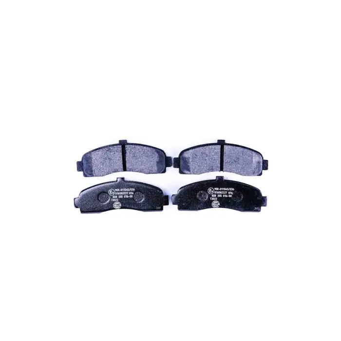 Kit pastiglie freno, Freno a disco 8DB 355 016-501 HELLA PAGID per NISSAN Più Venduto