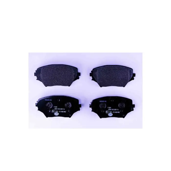 Kit pastiglie freno, Freno a disco 8DB 355 009-741 HELLA PAGID per TOYOTA Consegna Rapida