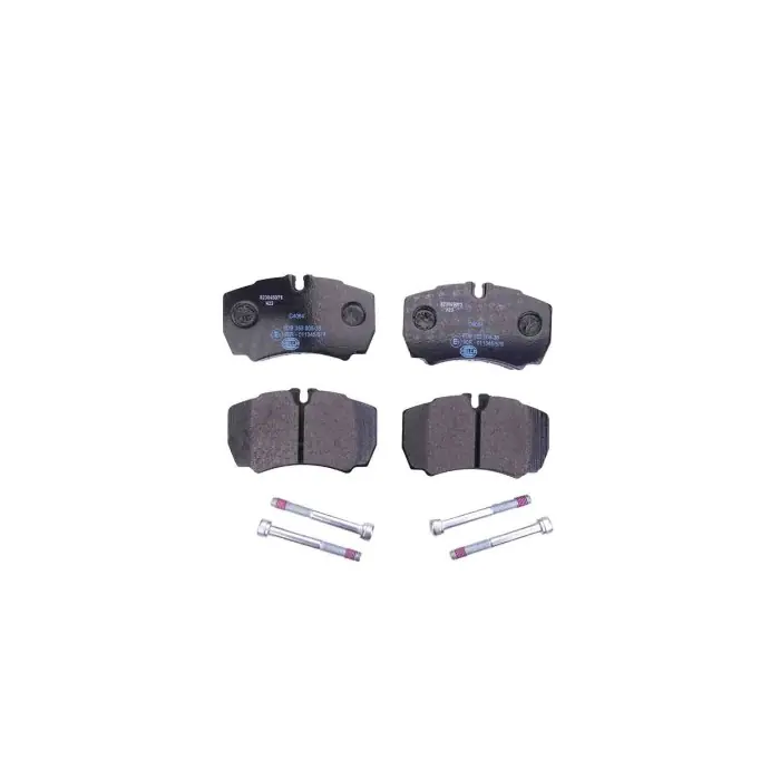Kit pastiglie freno, Freno a disco 8DB 355 005-381 HELLA PAGID per IVECO Prezzo Basso