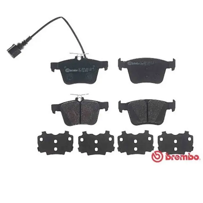 Direttamente Dal Produttore Kit pastiglie freno, Freno a disco P 85 162 BREMBO per AUDI SEAT