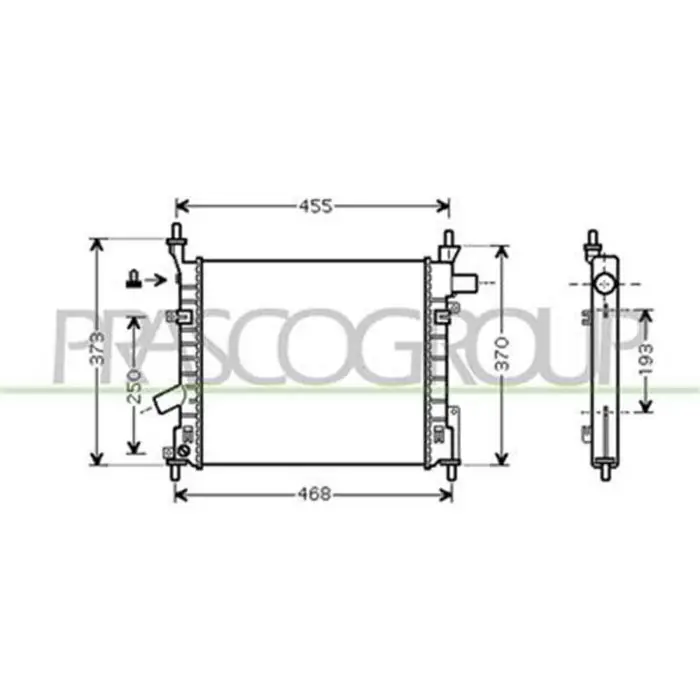 Soddisfatti O Rimborsati Radiatore Per Ford Ka Dal 2003 Al 2007