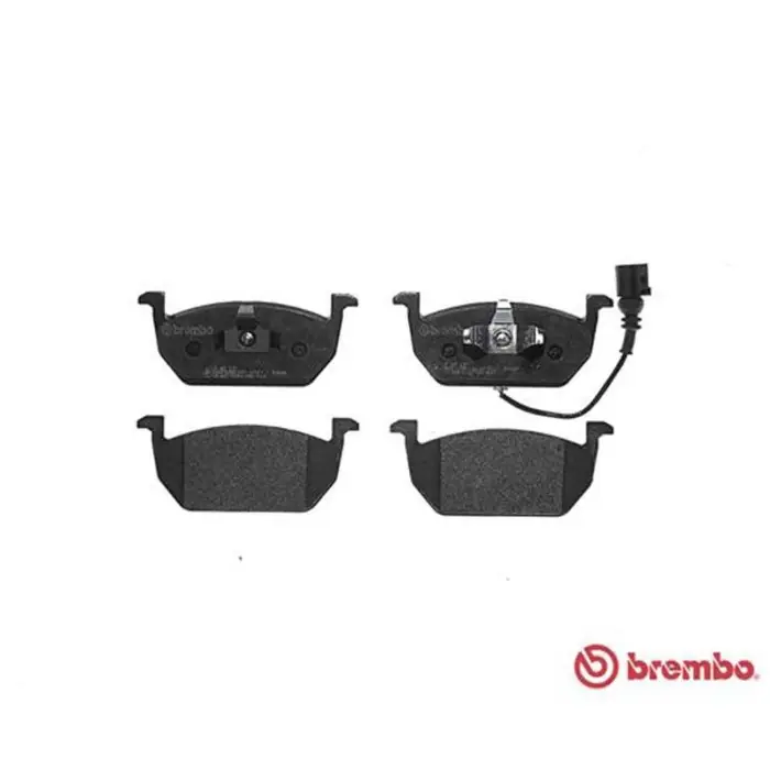 Affare Kit pastiglie freno, Freno a disco P 85 137 BREMBO per AUDI VW SEAT SKODA