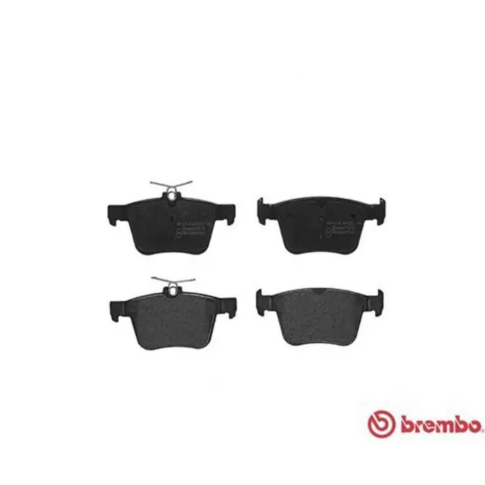 Kit pastiglie freno, Freno a disco P 85 124 BREMBO per AUDI VW SEAT SKODA A Buon Prezzo