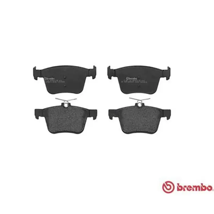 Occasione Imperdibile Kit pastiglie freno, Freno a disco P 85 125 BREMBO per AUDI VW SEAT SKODA CUPRA