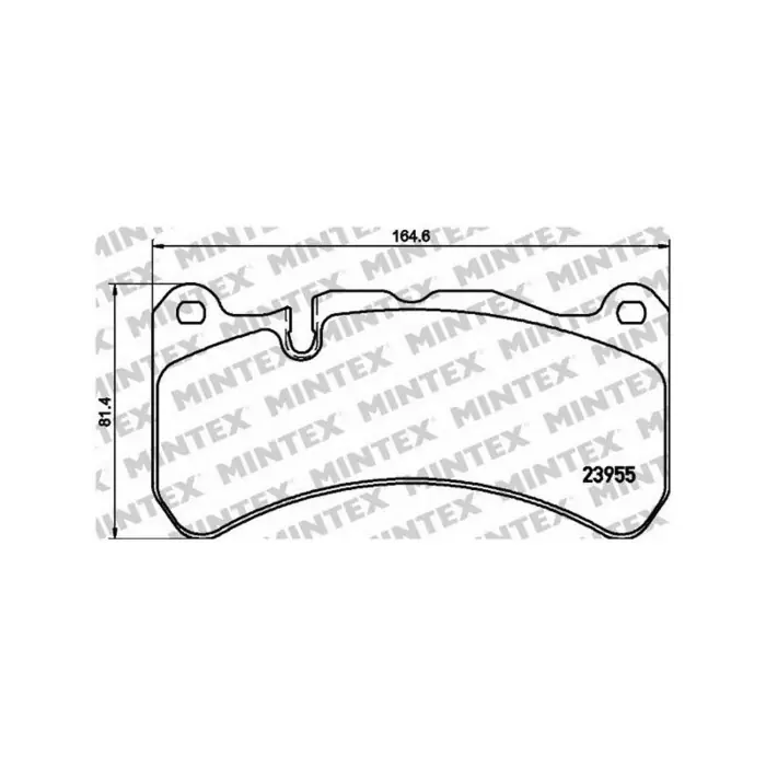 Prezzo Conveniente Pastiglie Freno Seat Leon 2.0 Cupra 2015 10-2019 12 Mintex