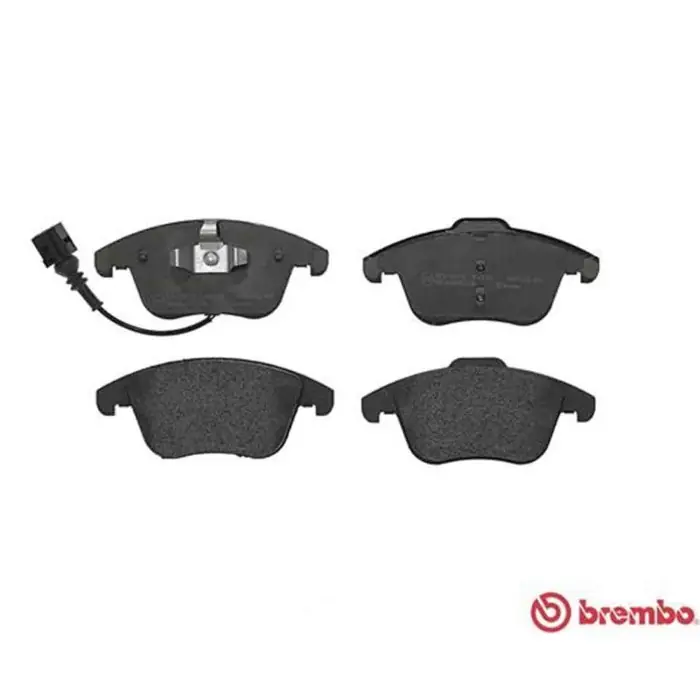 Kit pastiglie freno, Freno a disco P 85 112 BREMBO per AUDI VW SEAT Direttamente Dal Produttore