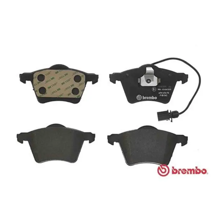 Saldi Kit pastiglie freno, Freno a disco P 85 062 BREMBO per VW FORD SEAT