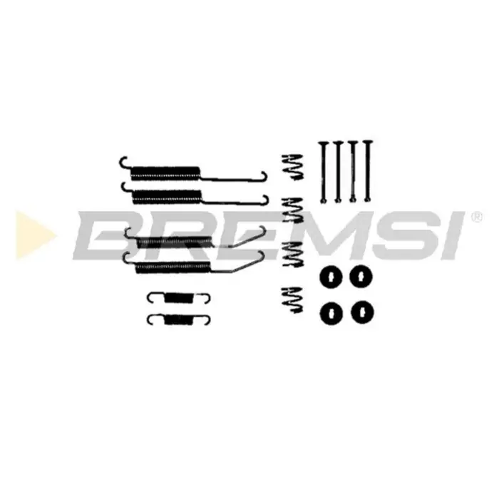 Kit Accessori Ganasce Freno Posteriore Mitsubishi L200 L400 Autobus L400 Furgonato Sk0845 Mb008450 Bremsi Prezzo Di Fabbrica