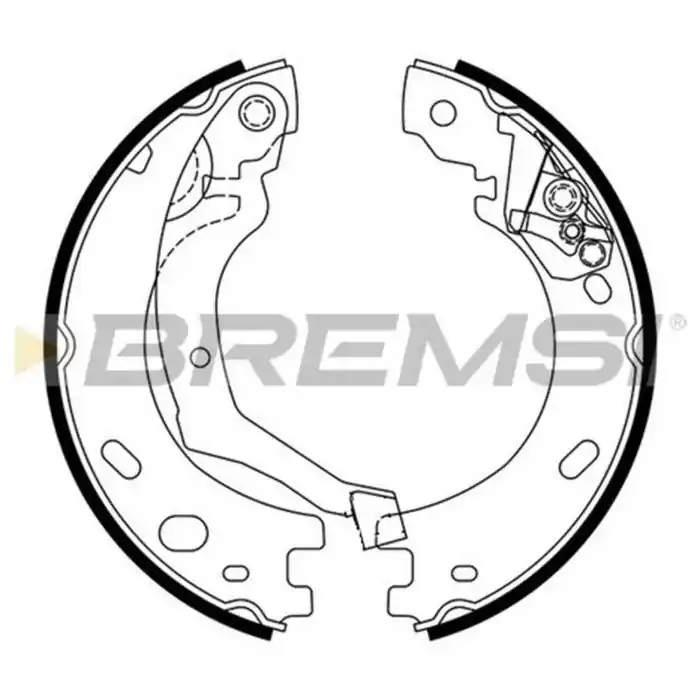 Kit Ganasce Freno Stazionamento Posteriore Land Rover Discovery Iii Range Rover Sport Gf0441 Lr021877a S.f. Lucas Girling Bremsi Direttamente Dal Produttore