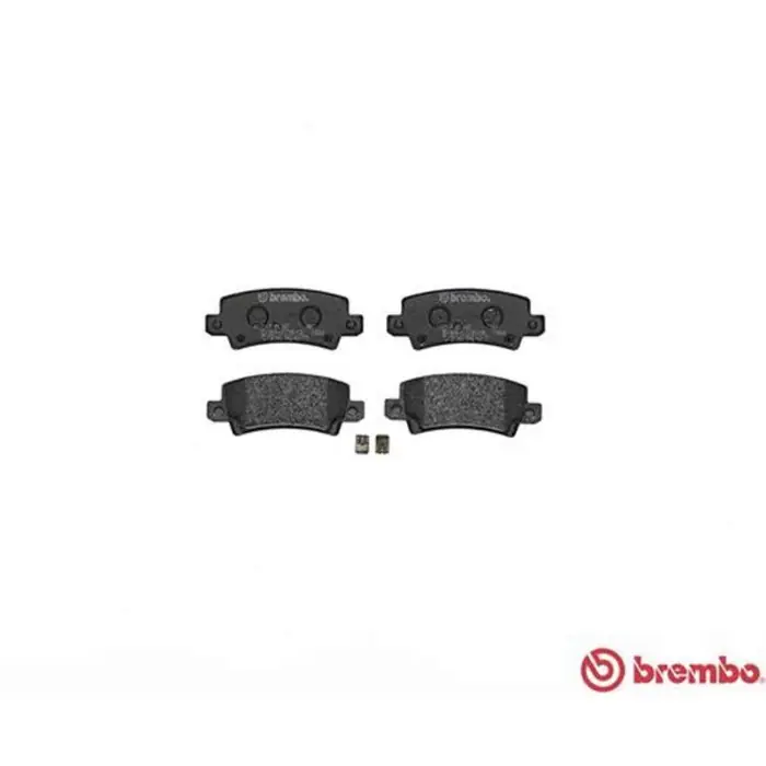 Ultimissimo Modello Kit pastiglie freno, Freno a disco P 83 065 BREMBO per TOYOTA