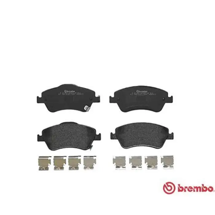 Bestseller Kit pastiglie freno, Freno a disco P 83 079 BREMBO per TOYOTA