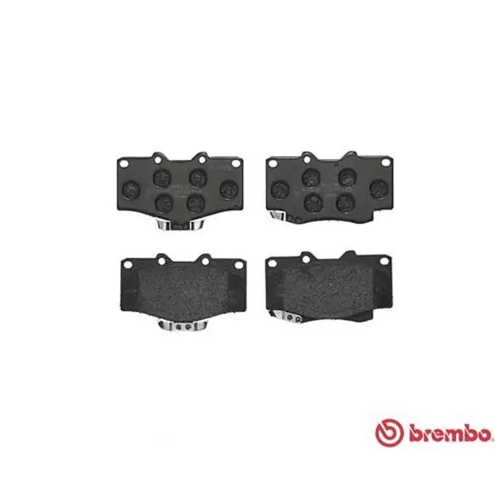 Prezzo Conveniente Kit pastiglie freno, Freno a disco P 83 009 BREMBO per VW TOYOTA