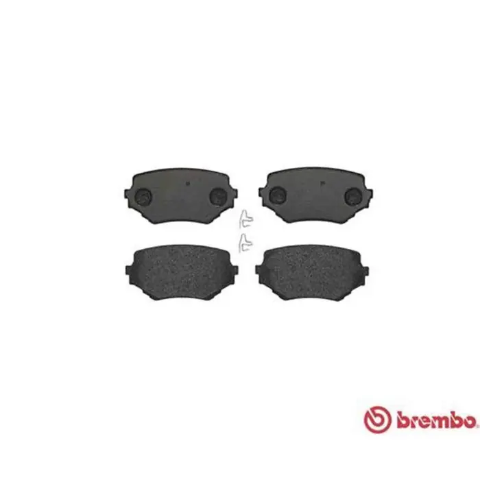 Kit pastiglie freno, Freno a disco P 79 009 BREMBO per SUZUKI Promozione