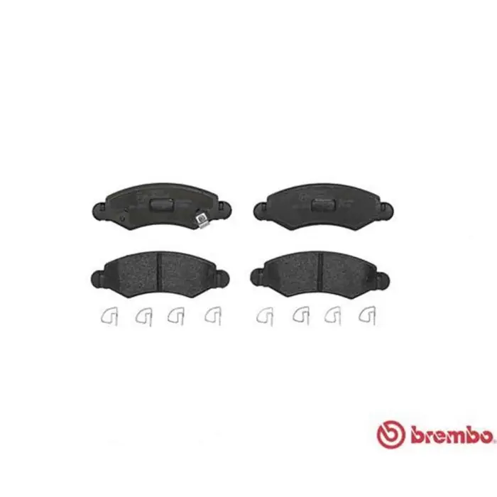 Ultimissimo Modello Kit pastiglie freno, Freno a disco P 79 015 BREMBO per OPEL SUZUKI SUBARU