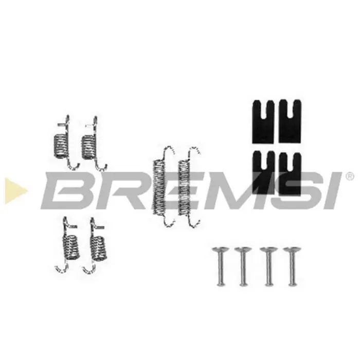 Kit Accessori Ganasce Freno Posteriore Toyota Avensis Station Wagon (t25) Sk0850 440850000 Bremsi Saldi