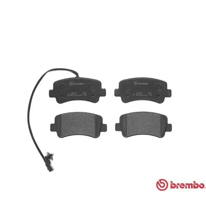 Esclusivo Kit pastiglie freno, Freno a disco P 68 063 BREMBO per RENAULT OPEL NISSAN