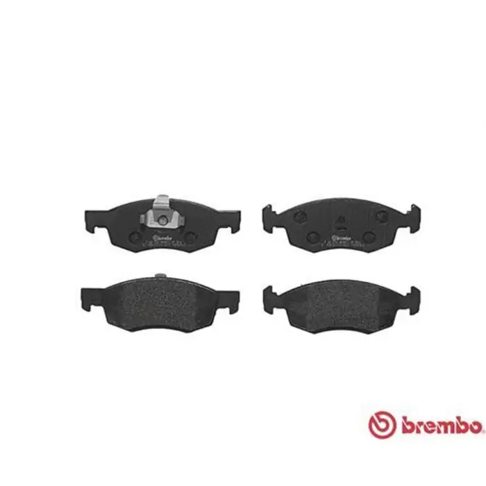 Esclusivo Kit pastiglie freno, Freno a disco P 68 039 BREMBO per RENAULT DACIA