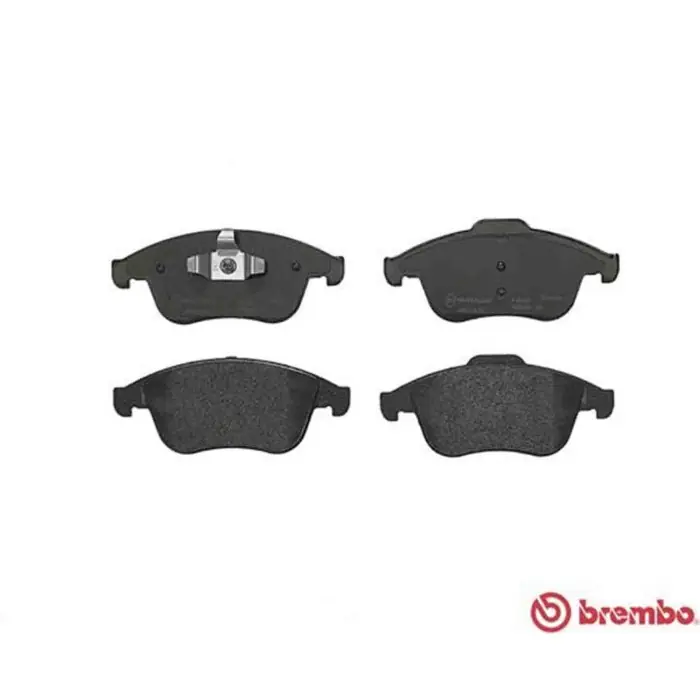 Direttamente Dal Produttore Kit pastiglie freno, Freno a disco P 68 047 BREMBO per RENAULT