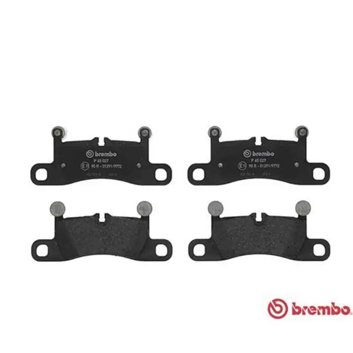 Kit pastiglie freno, Freno a disco P 65 027 BREMBO per AUDI VW PORSCHE Offerta