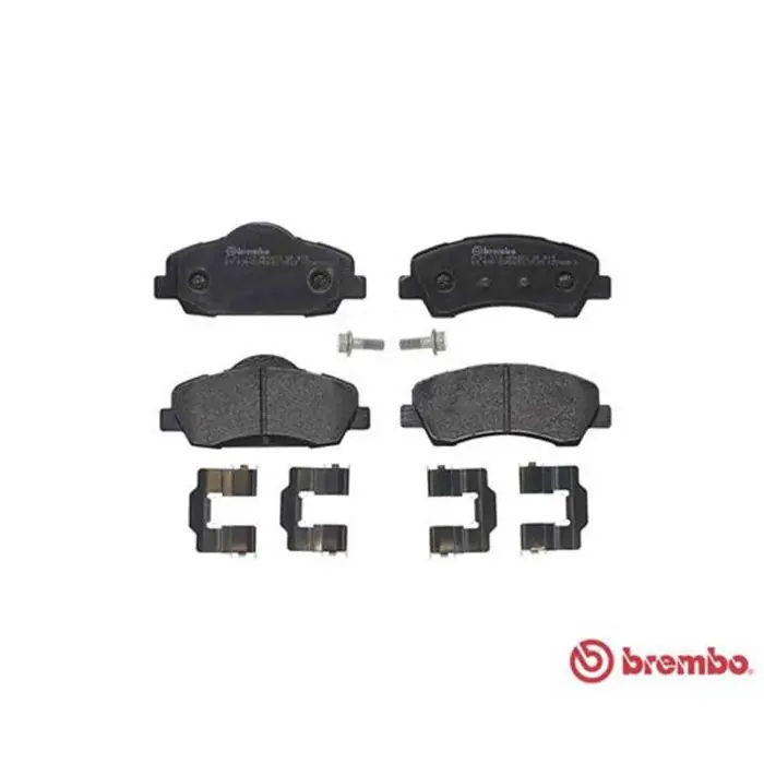Must-Have Kit pastiglie freno, Freno a disco P 61 113 BREMBO per PEUGEOT CITROEN