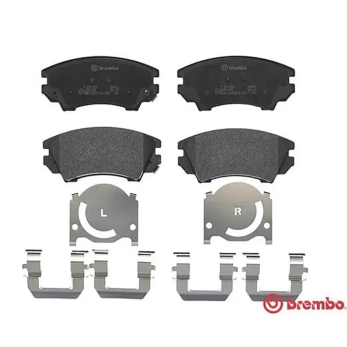 Kit pastiglie freno, Freno a disco P 59 055 BREMBO per OPEL CHEVROLET SAAB Prezzo Di Fabbrica