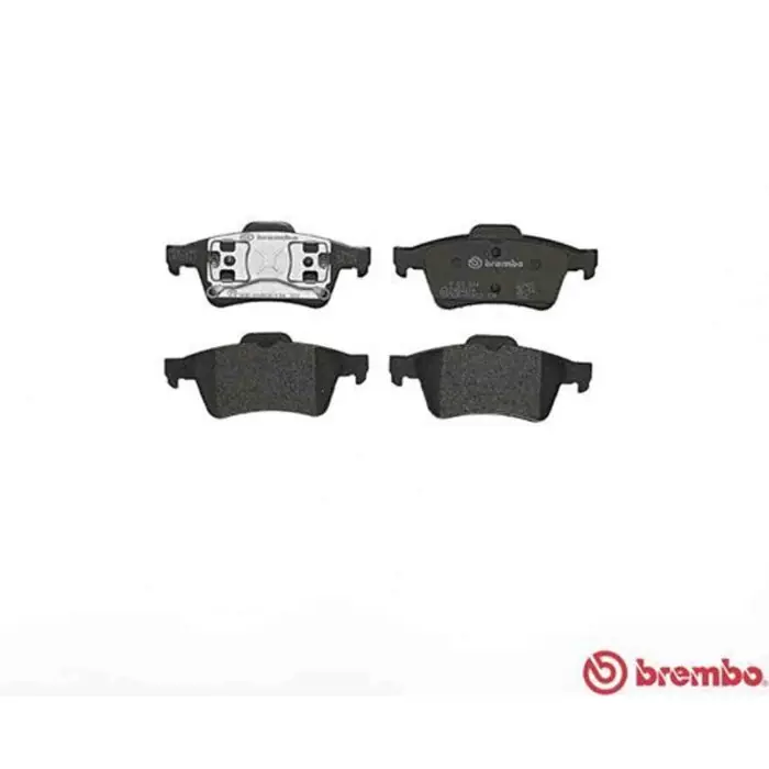 Super Prezzo Kit pastiglie freno, Freno a disco P 59 044 BREMBO per RENAULT NISSAN