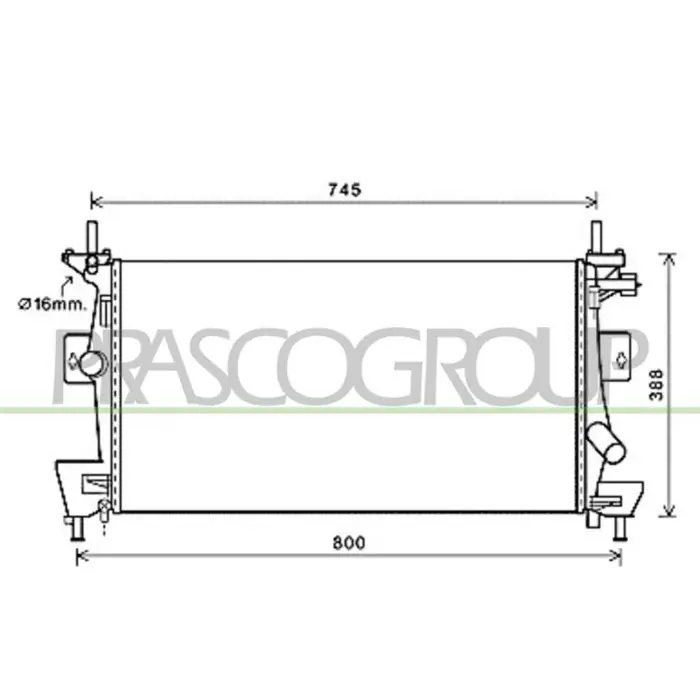 Bestseller Radiatore Per Ford Focus Dal 2011 Al 2014