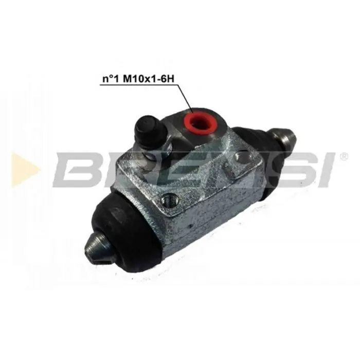 Spedito Oggi Cilindretto Freno Posteriore Destro Hyundai I20 Alluminio Bc0863 583800p000 Bremsi