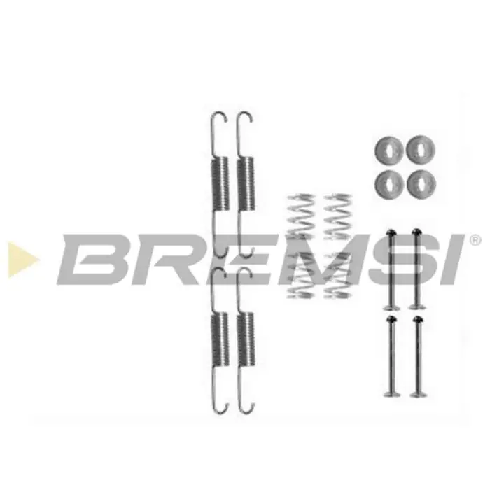 Kit Accessori Ganasce Freno Posteriore Kia Sorento I Hyundai Terracan Sk0880 Bremsi Spedito Oggi