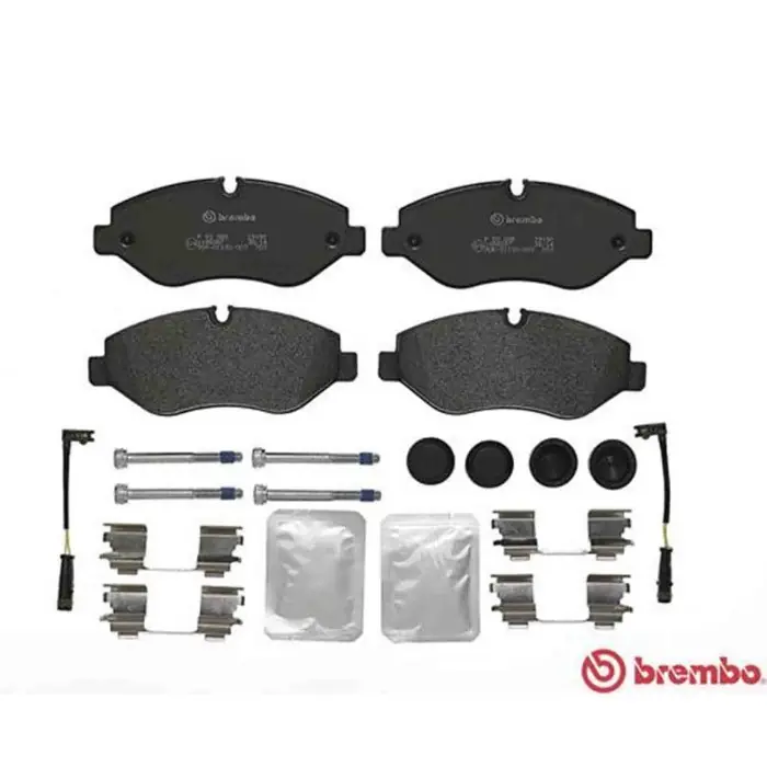 Affare Kit pastiglie freno, Freno a disco P 50 085 BREMBO per VW MERCEDES-BENZ