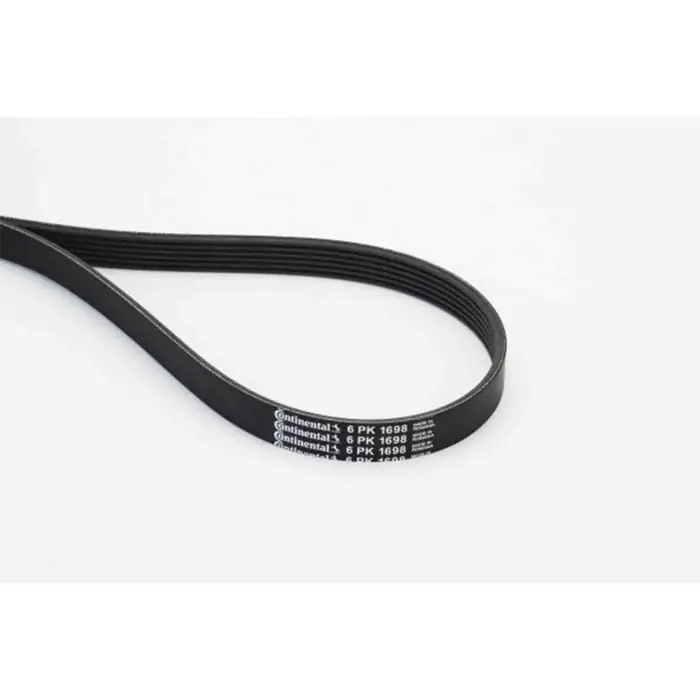 Spedizione Espresso Cinghia Poly-V 6PK1698 CONTINENTAL CTAM per PEUGEOT CITROEN BMW AUDI VW TOYOTA