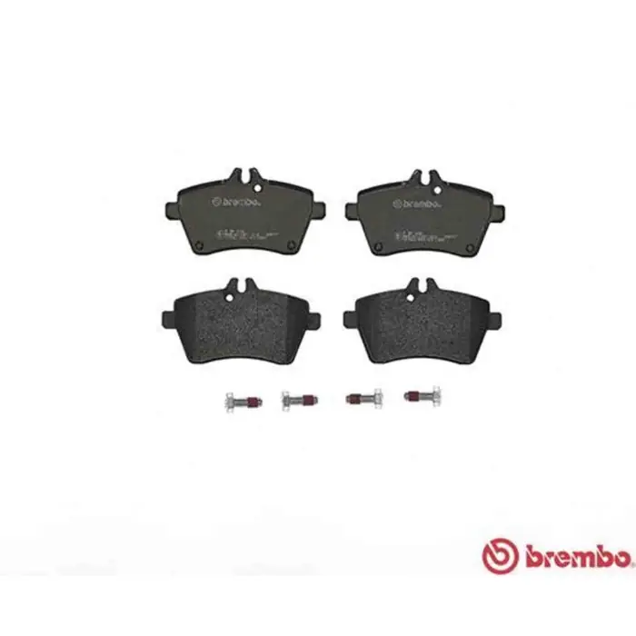 Kit pastiglie freno, Freno a disco P 50 056 BREMBO per MERCEDES-BENZ Direttamente Dal Produttore