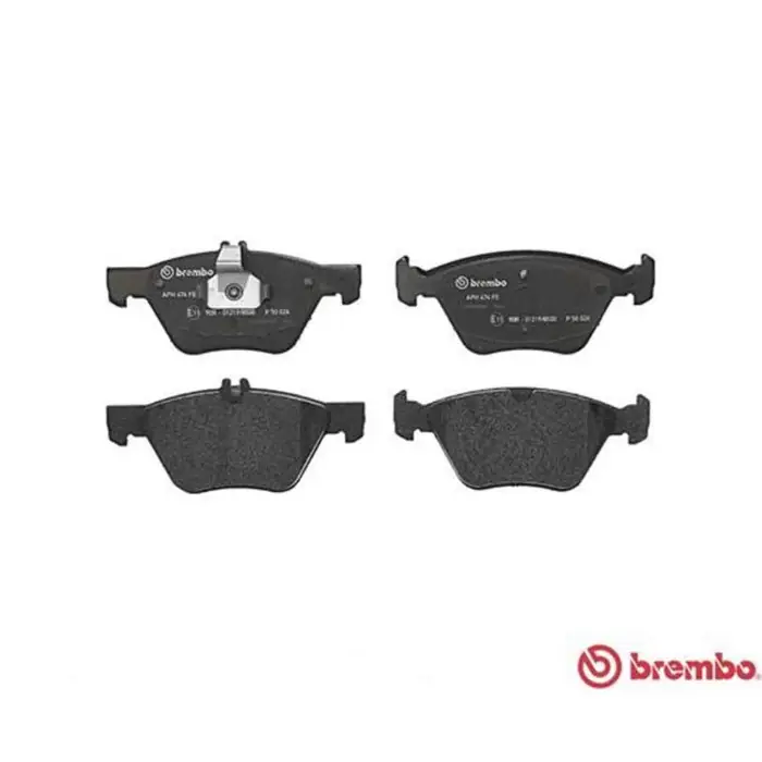 Pagamento Sicuro Kit pastiglie freno, Freno a disco P 50 026 BREMBO per MERCEDES-BENZ CHRYSLER
