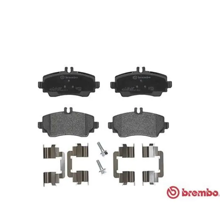 Kit pastiglie freno, Freno a disco P 50 036 BREMBO per MERCEDES-BENZ Must-Have