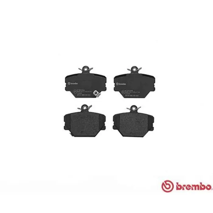 Kit pastiglie freno, Freno a disco P 50 038 BREMBO per SMART Spedito Oggi