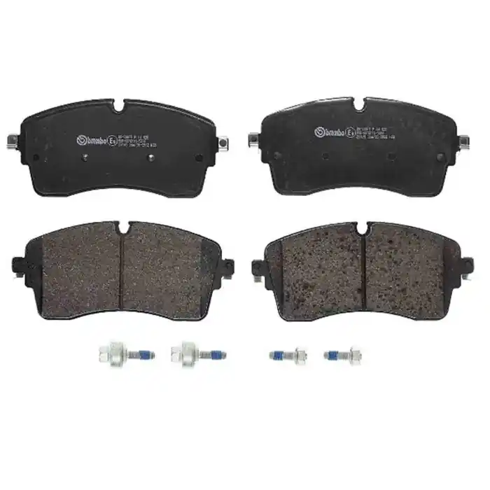 Di Tendenza Kit pastiglie freno, Freno a disco P 44 028 BREMBO per LAND ROVER JAGUAR