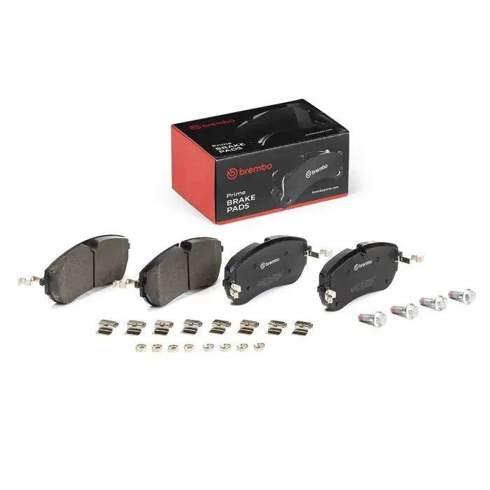 Kit pastiglie freno, Freno a disco P 36 038 BREMBO per LAND ROVER JAGUAR Soddisfatti O Rimborsati
