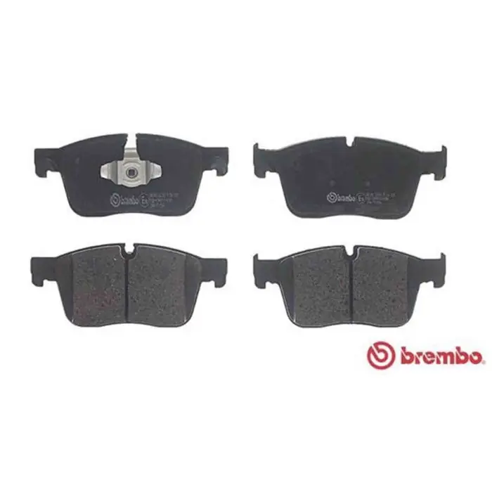 Reso Gratuito Kit pastiglie freno, Freno a disco P 36 031 BREMBO per LAND ROVER JAGUAR