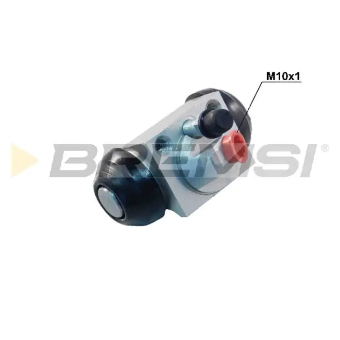 Promozione Cilindretto Freno Posteriore Sinistro Smart Forfour 2 Volumi/coda Spiovente Alluminio Bc1020 4534200318 S.f. Ap Lockheed Bremsi