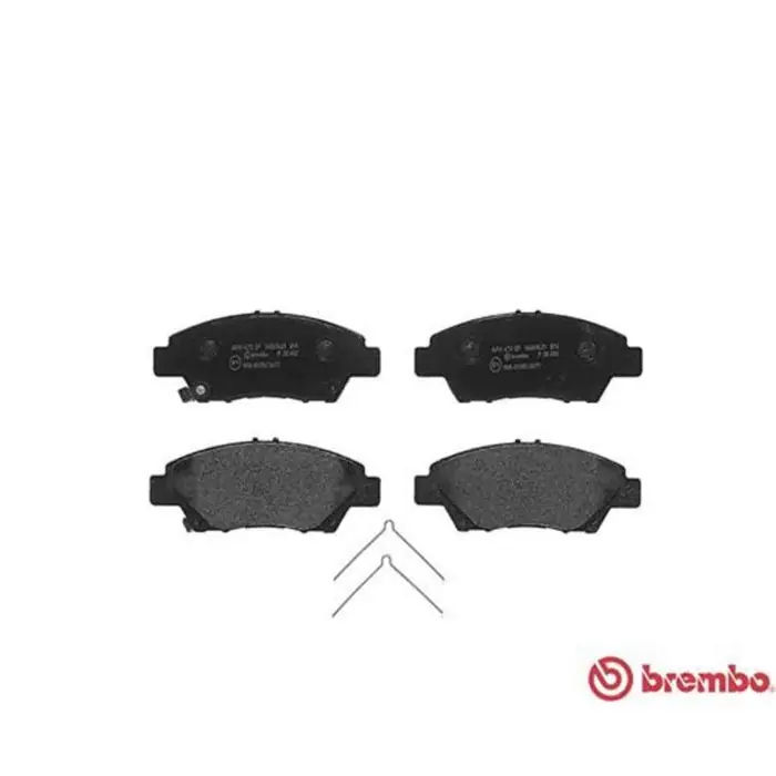 Promo Stagionale Kit pastiglie freno, Freno a disco P 28 050 BREMBO per HONDA