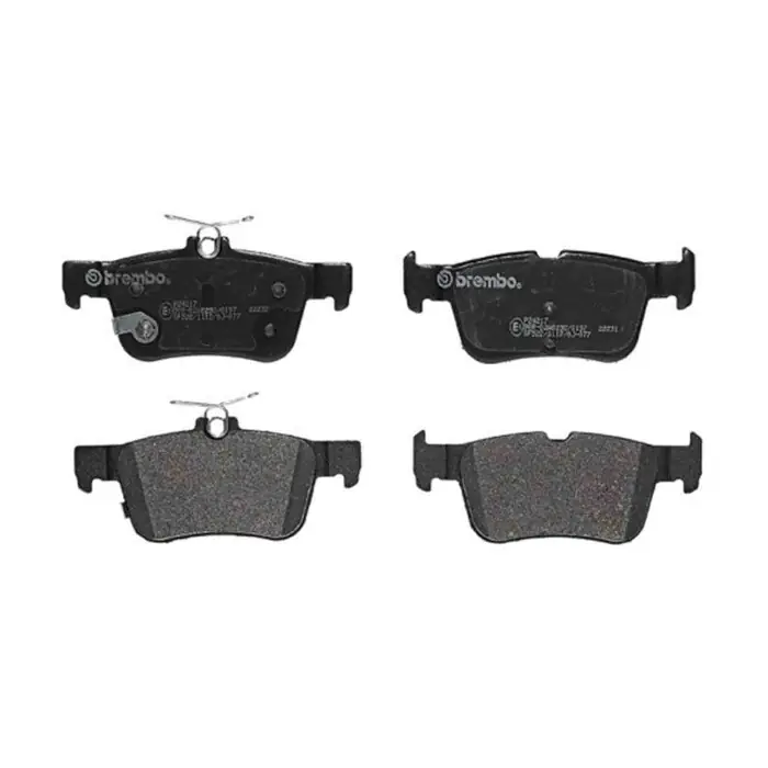 Kit pastiglie freno, Freno a disco P 24 217 BREMBO per FORD Esclusivo