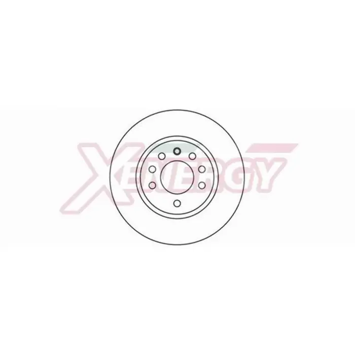 Discofreno Singolo X602109 AP XENERGY per OPEL Offerta