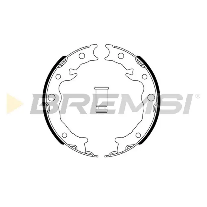 Prezzo Scontato Kit Ganasce Freno Stazionamento Posteriore Subaru Impreza 2 Volumi /coda Spiovente (gp) Gf0645 26694-fj001 Bremsi