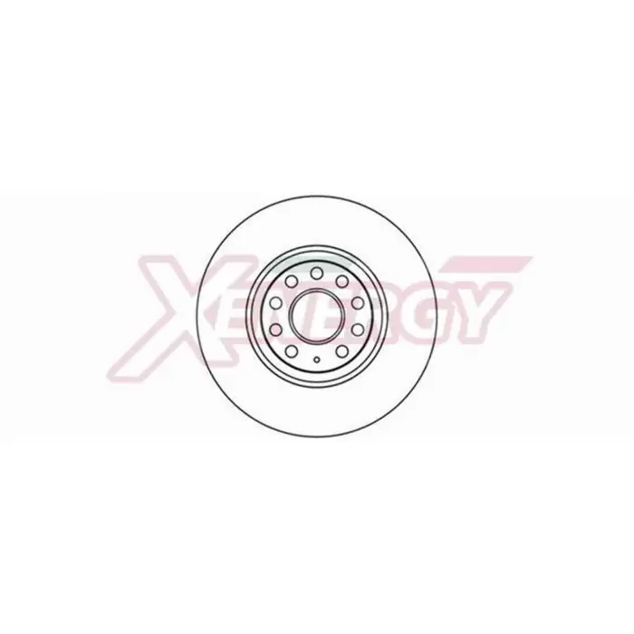 Discofreno Singolo X602072 AP XENERGY per AUDI VW SEAT SKODA BUICK Offerta