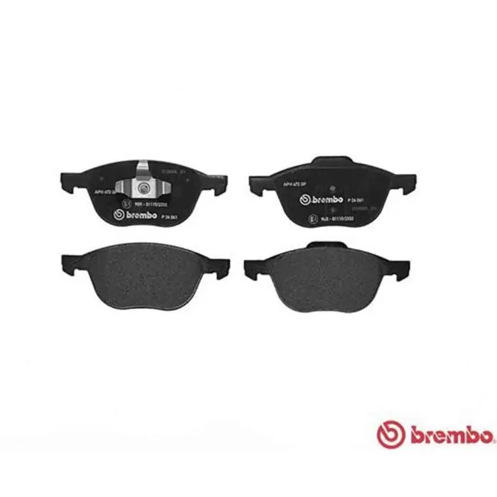 Compra Online Kit pastiglie freno, Freno a disco P 24 061 BREMBO per FORD VOLVO MAZDA