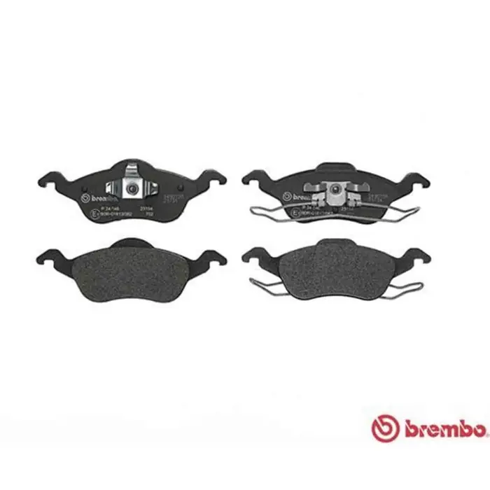 Kit pastiglie freno, Freno a disco P 24 046 BREMBO per FORD Novità