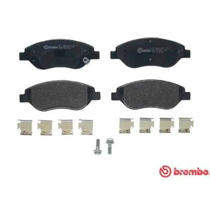 Kit pastiglie freno, Freno a disco P 23 178 BREMBO per FIAT Must-Have