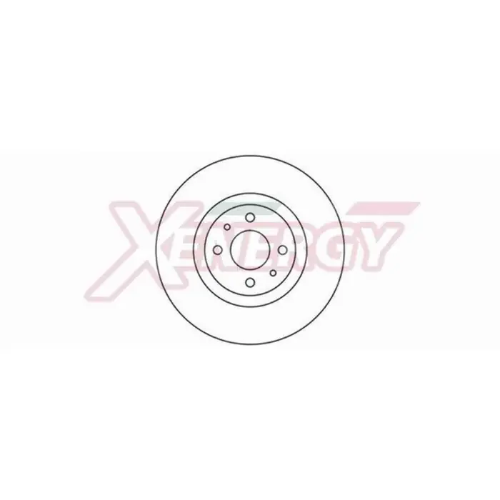 Offerta Del Giorno Discofreno Singolo X602001 AP XENERGY
